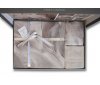 Постельное белье First Choice - Ruska Beige (Turkey), евро комплект